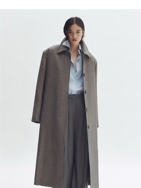 STELLA MCCARTNEY H&M
WOOL CAR COAT